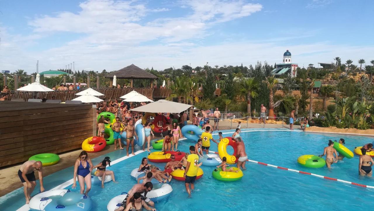 Beach Falesia Alfamar Albufeira Luaran gambar