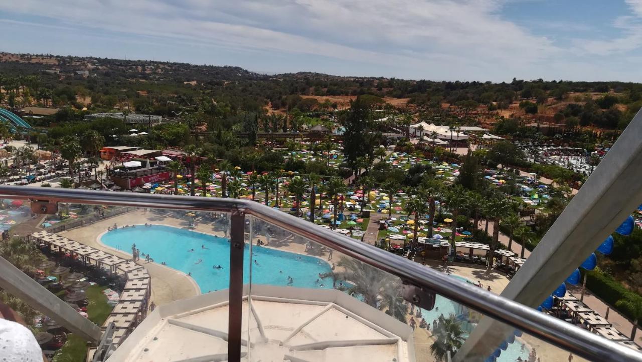 Beach Falesia Alfamar Albufeira Luaran gambar