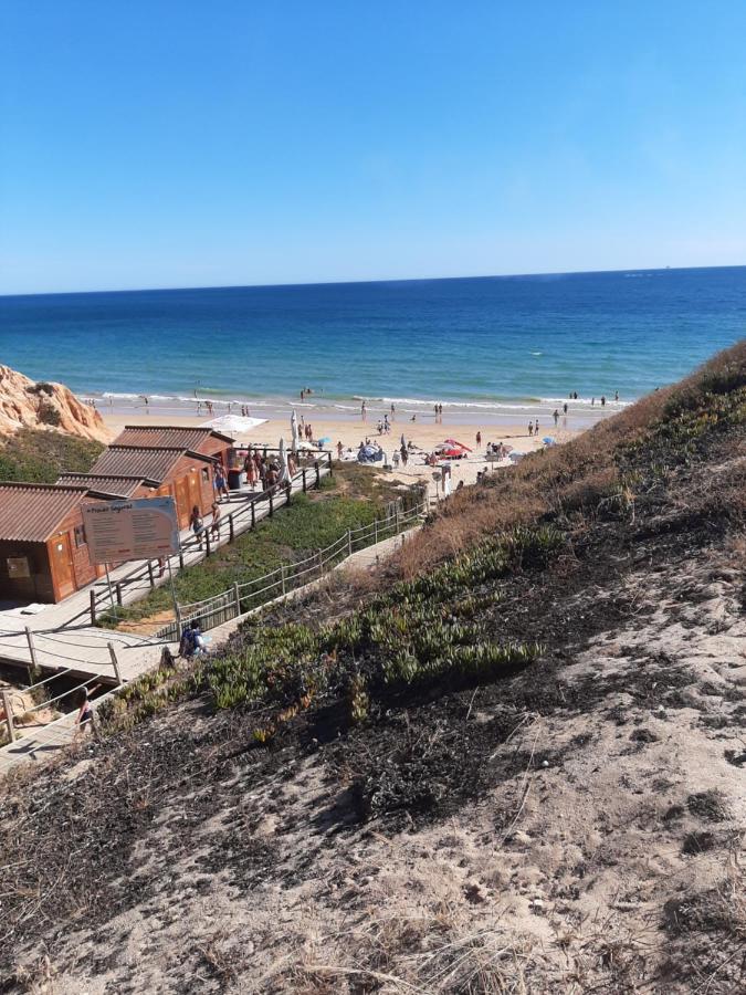 Beach Falesia Alfamar Albufeira Luaran gambar
