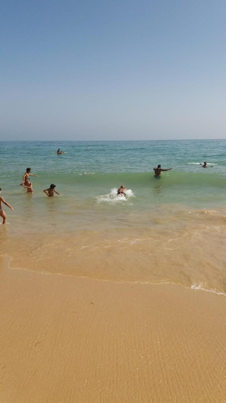 Beach Falesia Alfamar Albufeira Luaran gambar