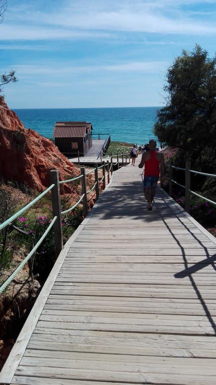 Beach Falesia Alfamar Albufeira Luaran gambar