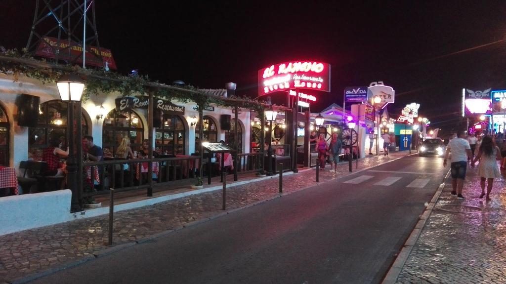 Beach Falesia Alfamar Albufeira Luaran gambar