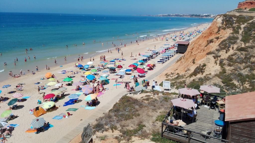 Beach Falesia Alfamar Albufeira Luaran gambar