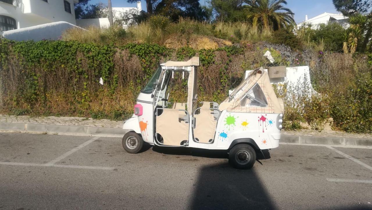Beach Falesia Alfamar Albufeira Luaran gambar