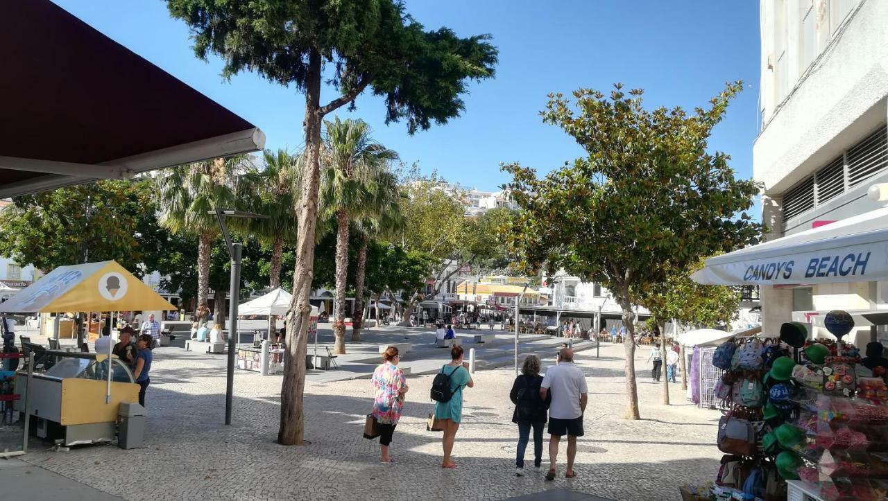 Beach Falesia Alfamar Albufeira Luaran gambar