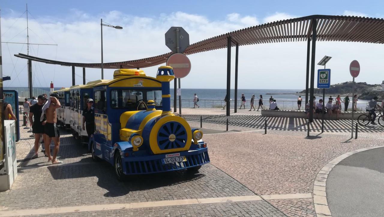 Beach Falesia Alfamar Albufeira Luaran gambar